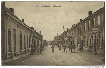 Baarle-Hertog :  Dijkstraat