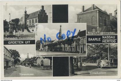 Baarle Hertog  Nassau  ( geschreven met zegel )