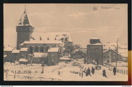 BASTOGNE    L'HIVER