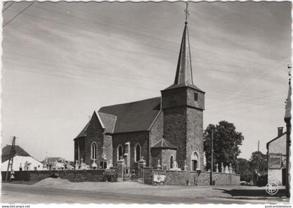 Bertogne - L'Eglise et la Place