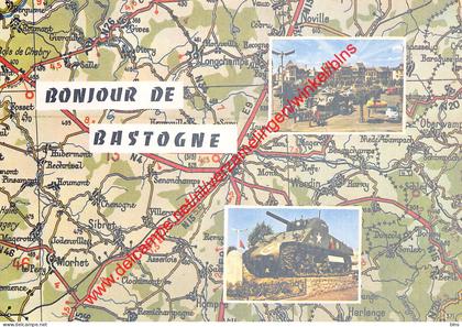 Bonjour - Bastogne