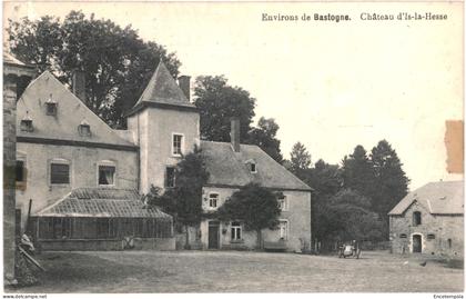 CPA Carte postale Belgique Bastogne environs Château d'Is la Hesse  VM67374ok