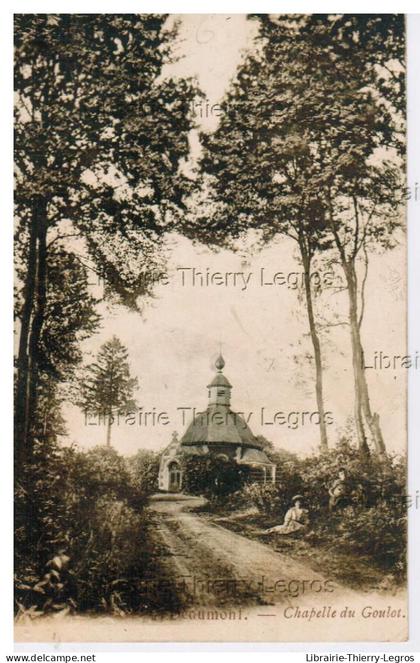 CPA Beaumont La chapelle du Goulot