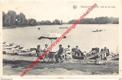 Overmere-Donck - zicht op het meer - Berlare