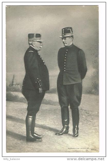 "Albert et Foch"