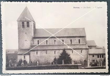 BERTEM de kerk l’église Uitg Maurice Van Bever-Vander Elst PK CP semi-moderne