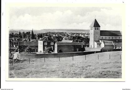 Bertem - Kerk en panorama.