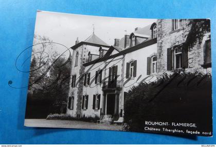 Roumont Flamierge Chateau Tiberghien façade nord.