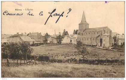 BIEVRE - l'église, vue générale.