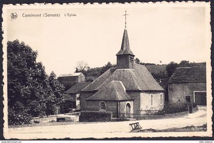 +++ CPA - CORNIMONT - Semois - Bièvre - L'Eglise  //