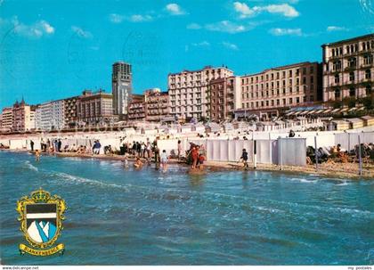 73361412 Blankenberge Zeedijk en Casino Strand Hotels Blankenberge