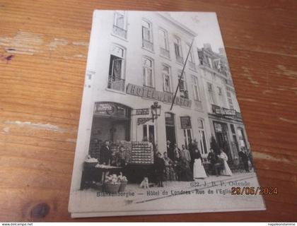 Blankenberge, Hotel de Londres, Rue de l'Eglise