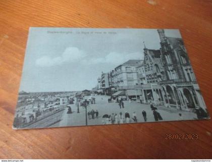 Blankenberge, La Digue et Hotel de Venise