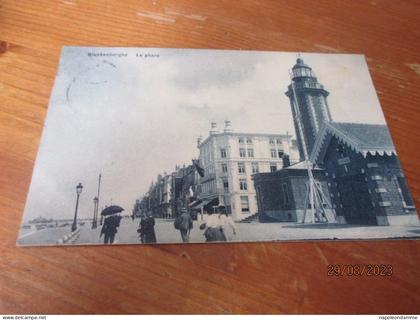 Blankenberge, Le Phare