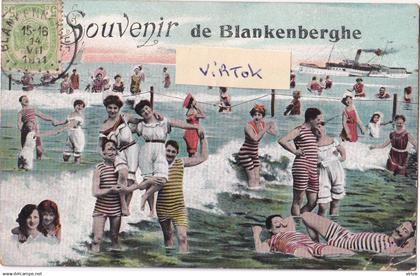 Blankenberge :  souvenir  (  1911 )