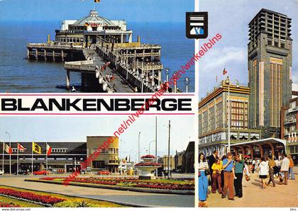 Groeten uit Blankenberge - Blankenberge