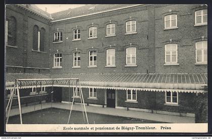 AK Blégny-Trembleur, Ecole normale et pensionnat