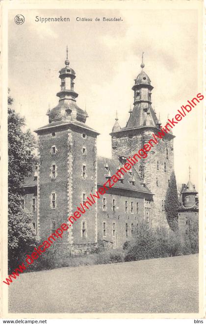 Château de Beusdael - Sippenaeken Sippenaken Blieberg