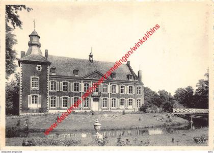 St Maria Instituut - voorgevel - Hoepertingen Borgloon