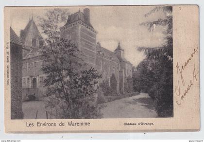 Waremme  Chateau d'otrange