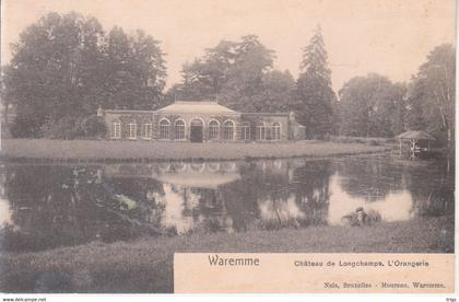 Waremme - Château de Longchamps, l'Orangerie