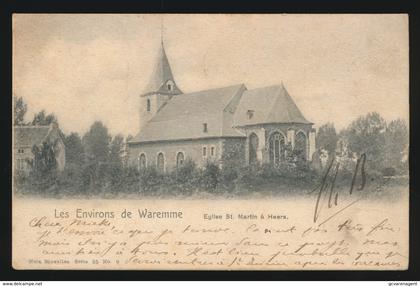 WAREMME  EGLISE ST MARTIN A HEERS