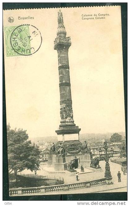 Bruxelles  colonne du congrès - tg43