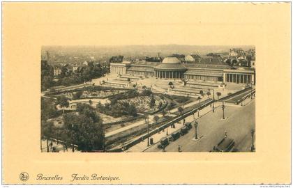 BRUXELLES - Jardin Botanique