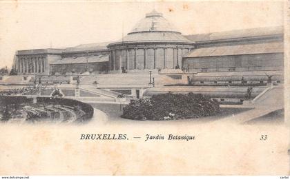 BRUXELLES - Jardin Botanique