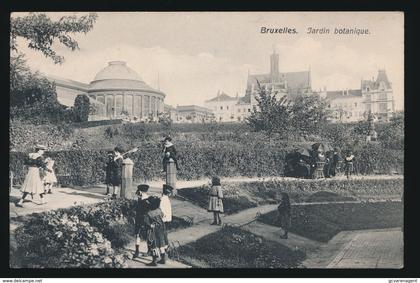 BRUXELLES -  JARDIN BOTANIQUE