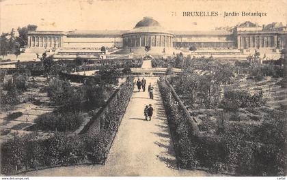 BRUXELLES - Jardin Botanique