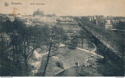 BRUXELLES  JARDIN BOTANIQUE        2 SCANS