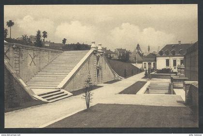 +++ CPA - BRUSSEL - BRUXELLES - Abbaye de la Cambre - Escalier Louis XIV conduisant aux Jardins...- Nels  //