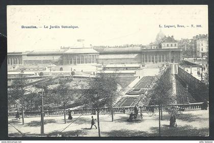 +++ CPA - BRUXELLES - BRUSSELS - Jardin Botanique  //