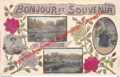 Bonjour et Souvenir de Bouillon - Bouillon