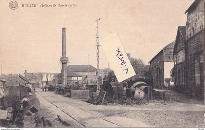 Boussu : ateliers de construction  (  regarder le scan pour detail )