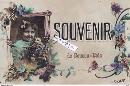 BOUSSU :  souvenir    (     ecrit 1911 )