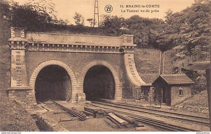 Belgique - BRAINE-LE-COMTE (Hainaut) Le tunnel vu de près