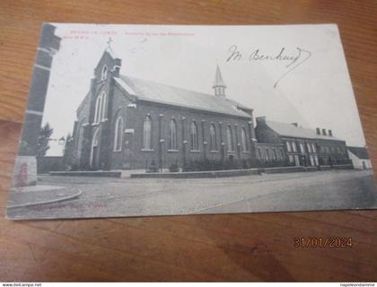 Braine le comte, Nouvelle Eglise des Recolettines