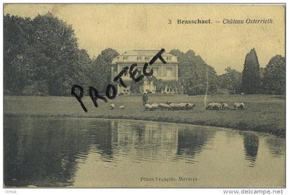 Brasschaat :  Chateau Osterrieth   ( kasteel )