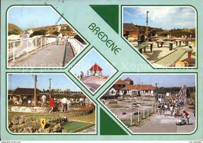 72509889 Bredene Minigolfplatz Bruecke  Bredene