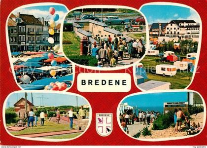 73361345 Bredene Marktplatz Minigolf Campingplatz Strandpromenade Bredene