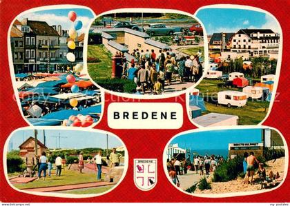 73661842 Bredene Marktplatz Minigolf Campingplatz Strandweg Bredene