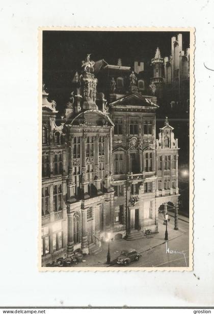 BRUXELLES LA NUIT PHOTO ANCIENNE