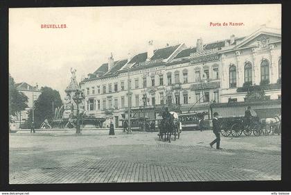 +++ CPA - BRUXELLES - BRUSSEL - Porte de Namur  //