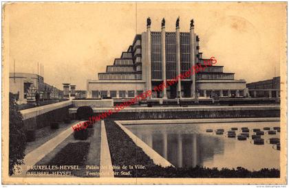 Feestpaleis der Stad - Heizel - Brussel Bruxelles