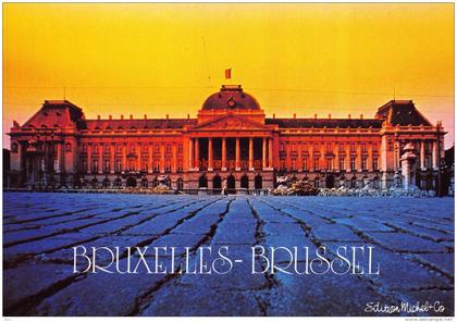 Koninklijk Paleis - Brussel Bruxelles