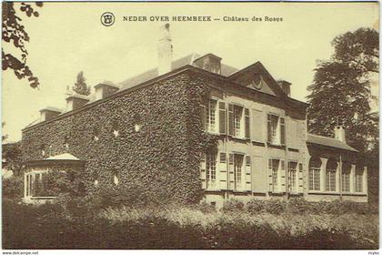 Neder Over Heembeek. Château des Roses.