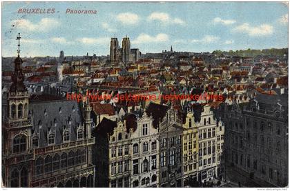 panorama - Brussel Bruxelles