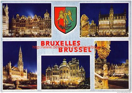 Vues - Brussel Bruxelles